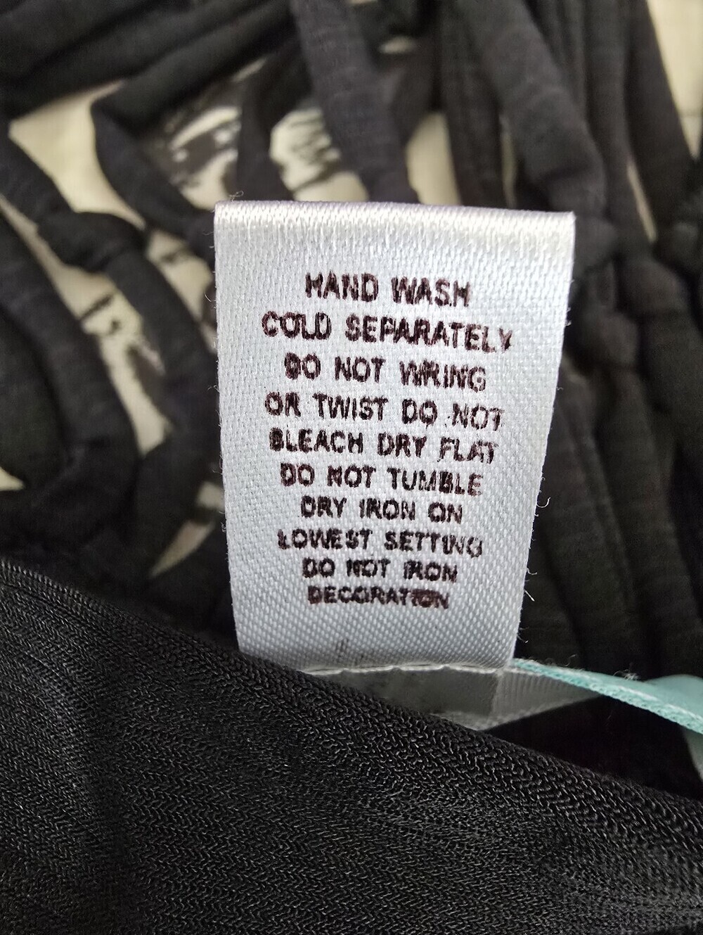 Six Degrees Of Separation Women's Black Embellished Tank Top with Gold Accents - Picture 11 of 11